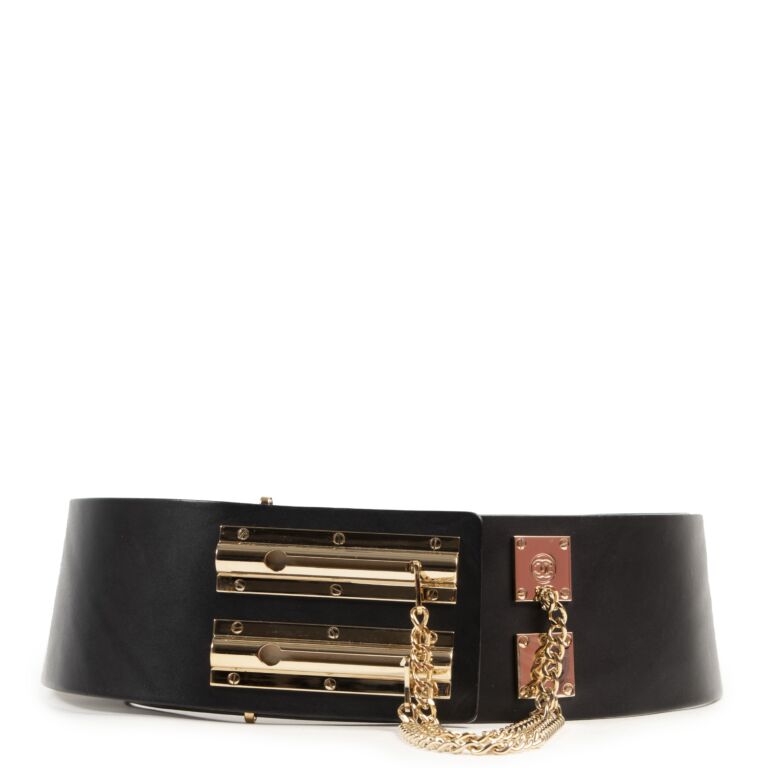 Chanel discount wide belt
