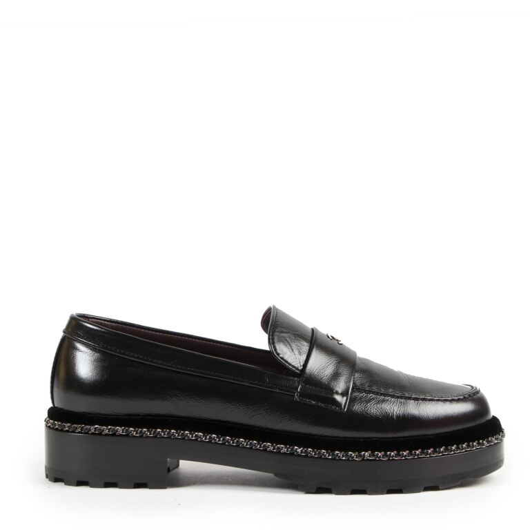Chanel loafers online shop