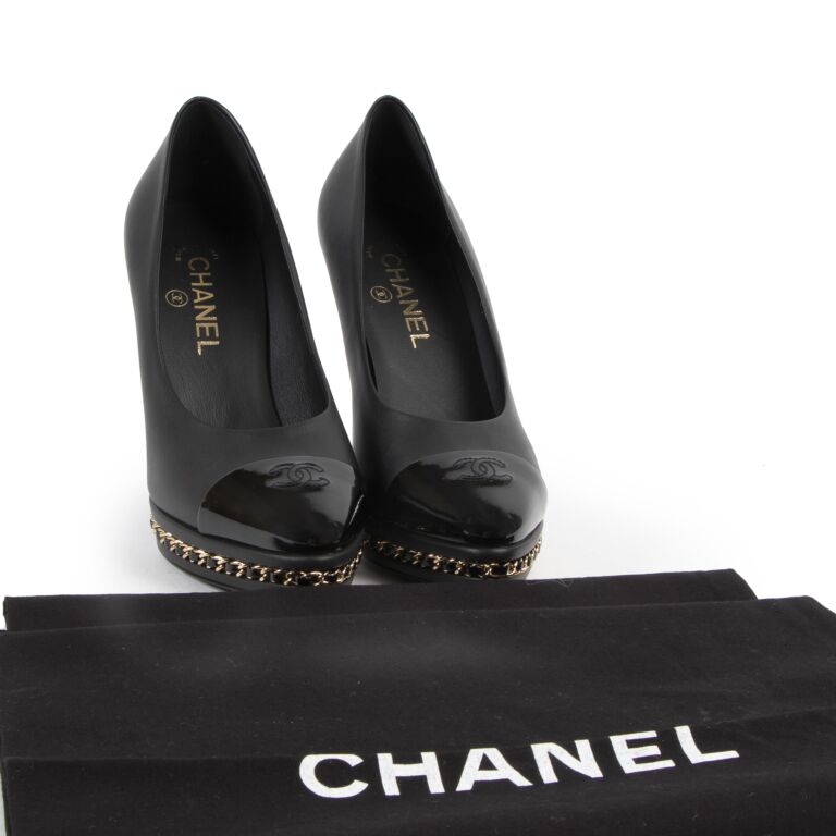 flat chanel slides women 9