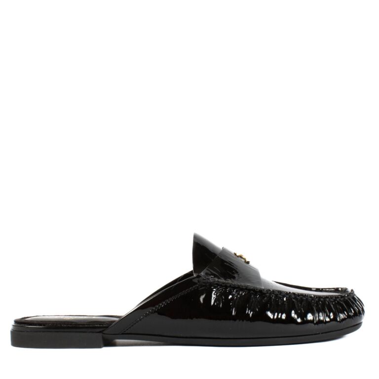 Chanel loafers 2018 clearance