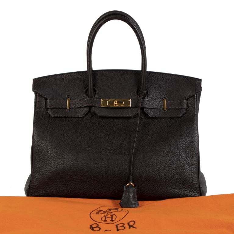 Hermes Birkin 35 Ebene Fjord GHW Labellov Buy and Sell Authentic Luxury