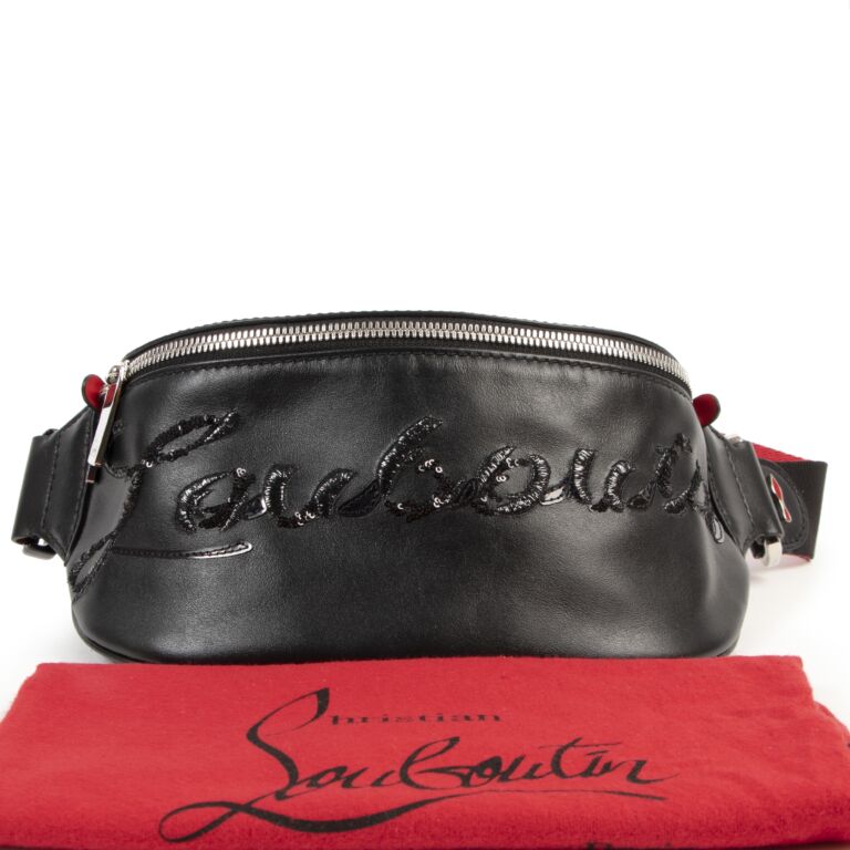 Louboutin belt hotsell bag
