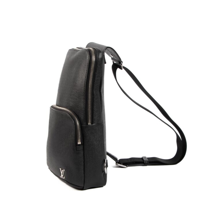 Lv black deals sling bag