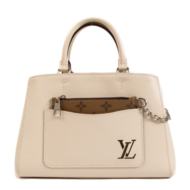 Louis Vuitton Marelle BB Tote Bag ○ Labellov ○ Buy and Louis Vuitton Marelle BB Tote Bag ○ Labellov ○ Buy and