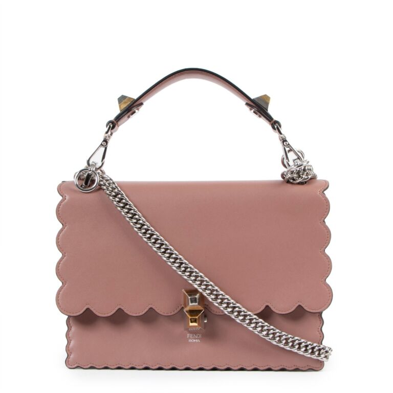 Fendi pink crossbody clearance bag