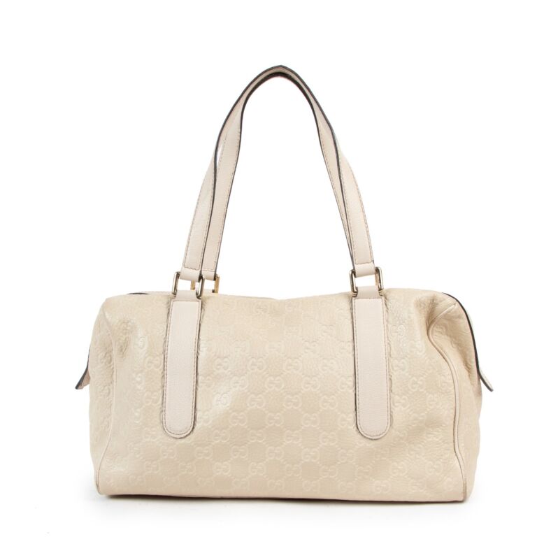 Ivory gucci bag clearance