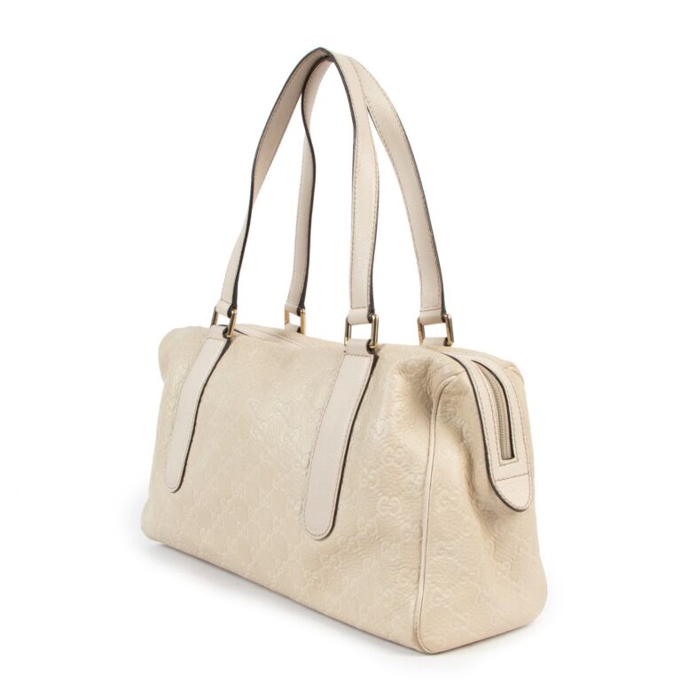 Gucci cheap ivory bag