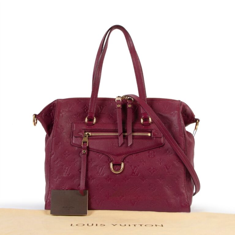 LoveLuxuryPH - Louis Vuitton Eden PM Monogram Bordeaux