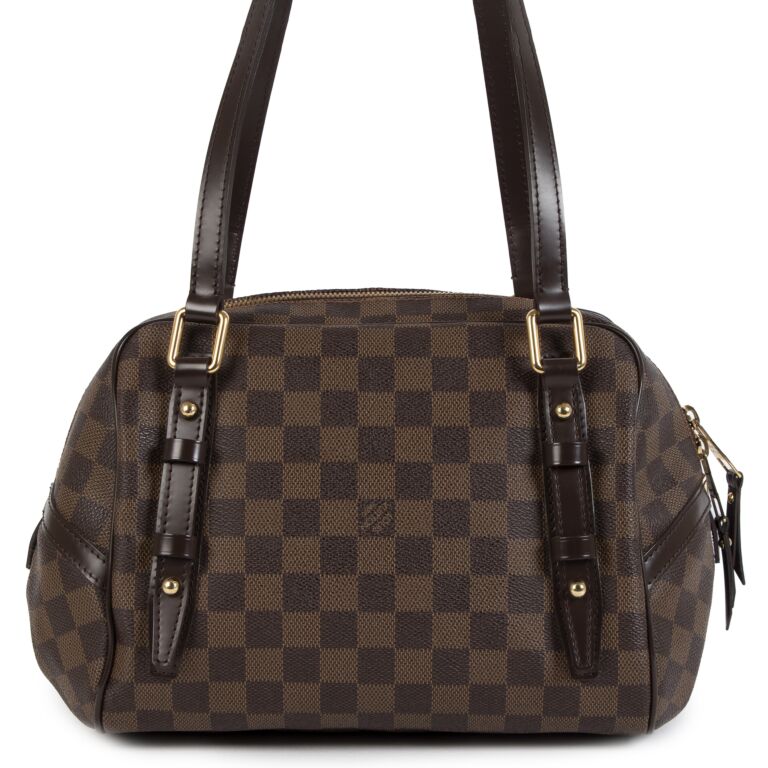 LV Damier Rivington PM_Louis Vuitton_BRANDS_MILAN CLASSIC Luxury