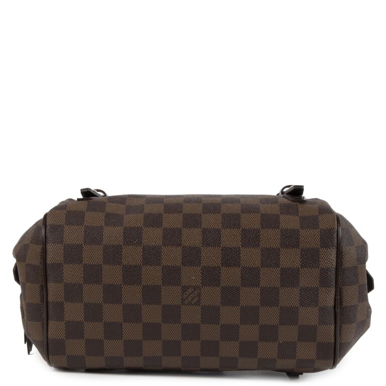 Louis Vuitton Damier Ebene Canvas Rivington PM Bag – AMUSED Co