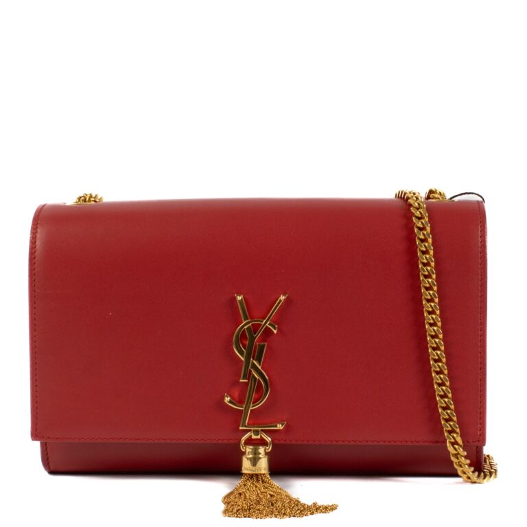 Medium kate tassel chain bag sales