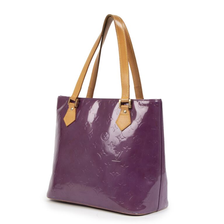 Louis Vuitton Purple Houston Shoulder Bag ○ Labellov ○ Buy and