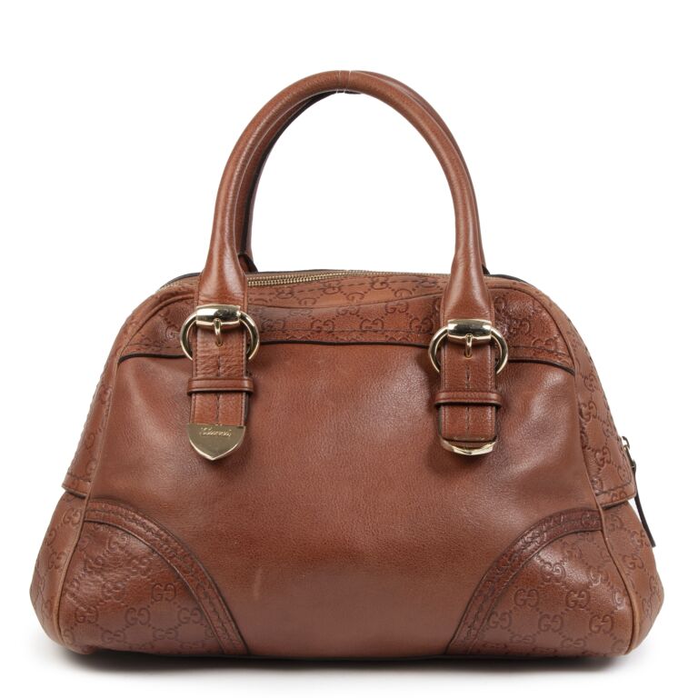 Bowling clearance bag gucci