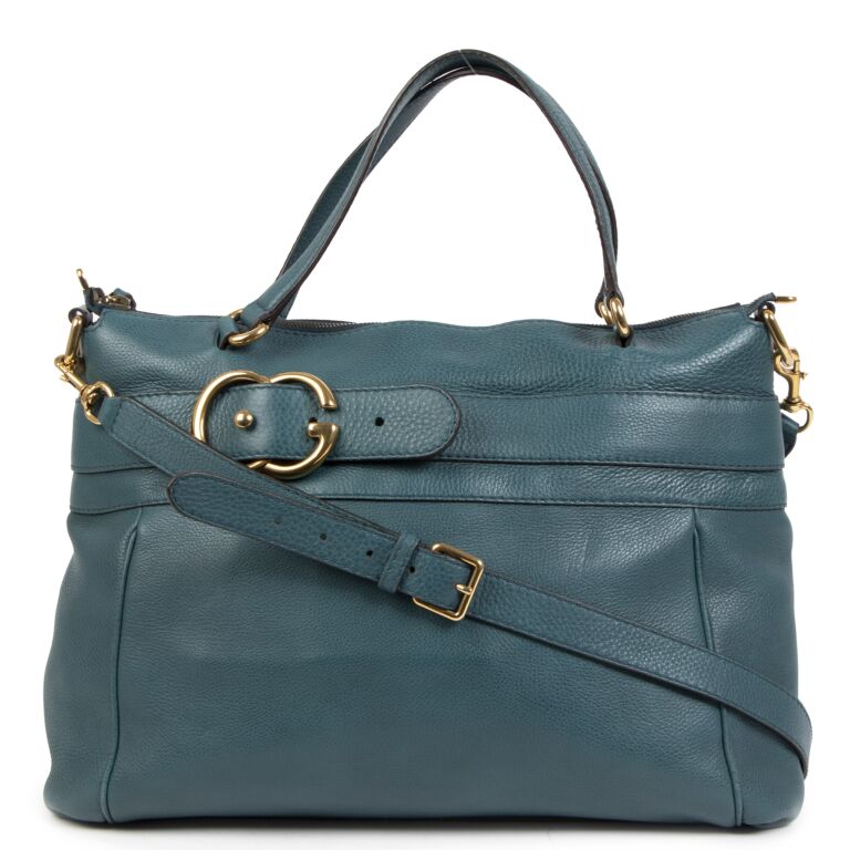 Blue gucci tote online