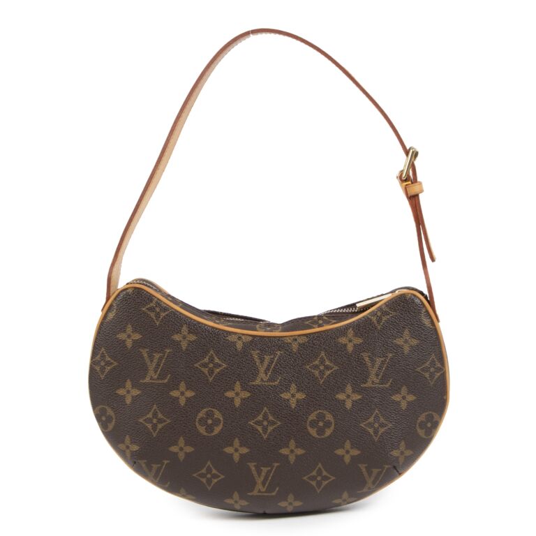 Louis Vuitton Monogram Croissant PM Shoulder Bag ○ Labellov