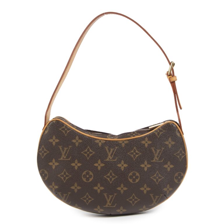 Louis Vuitton Monogram Croissant PM Vintage Shoulder Bag – The