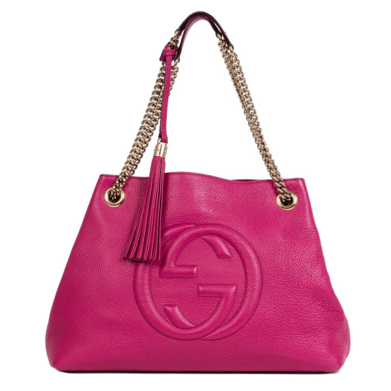 Gucci soho tote online