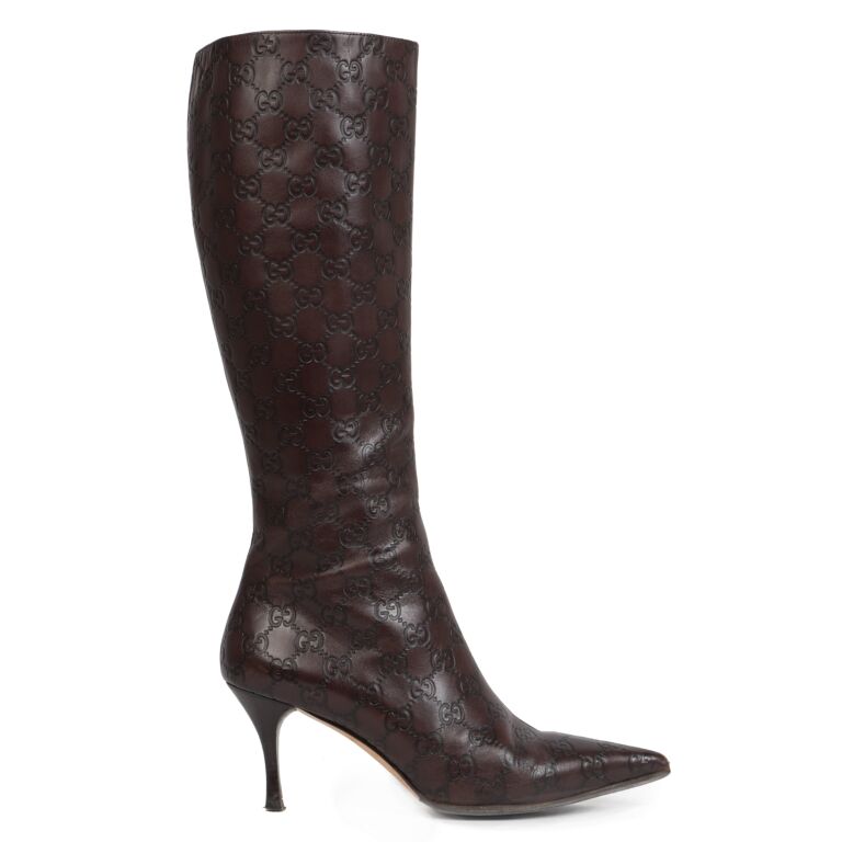 Guccissima boots 2025