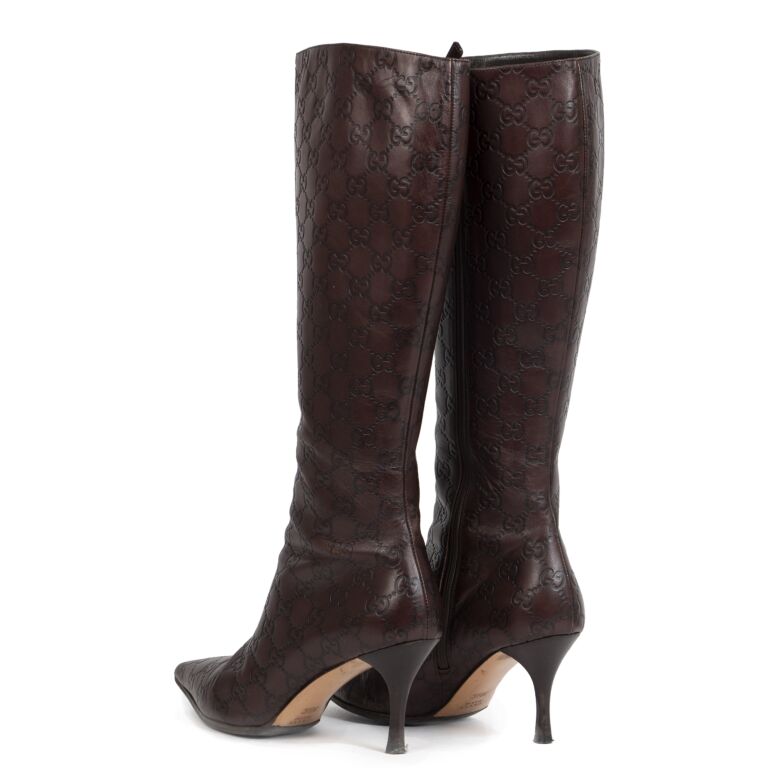 Guccissima boots deals