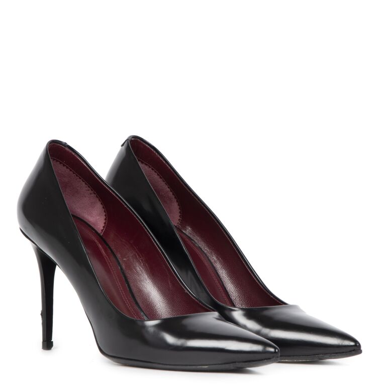 Celine pointed toe shop pumps
