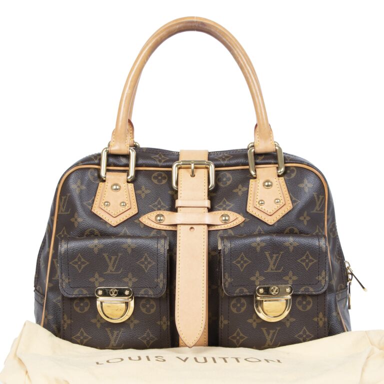 Louis Vuitton Manhattan in Monogram Handbag - Authentic Pre-Owned Designer Handbags