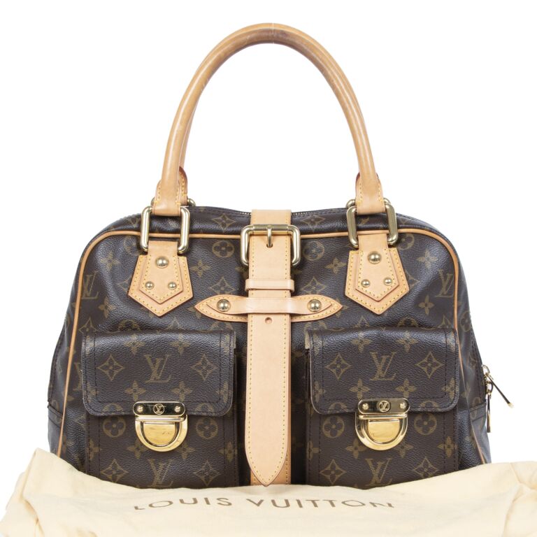 Monogram designer store bag