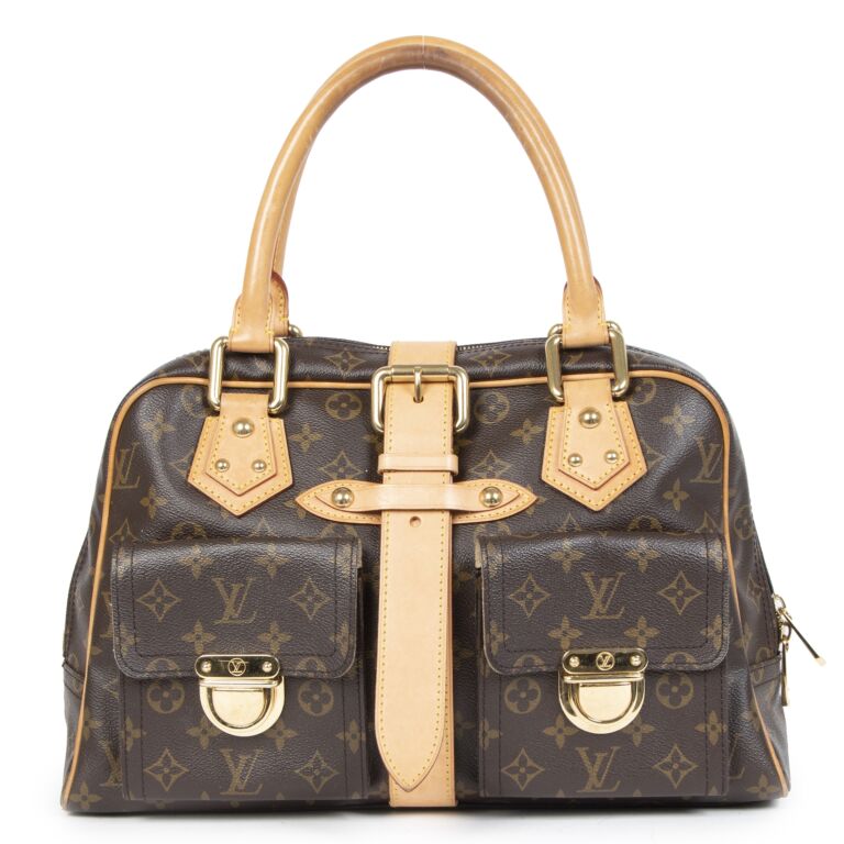 Louis Vuitton - Impeccable finish. The new Louis Vuitton Manhattan