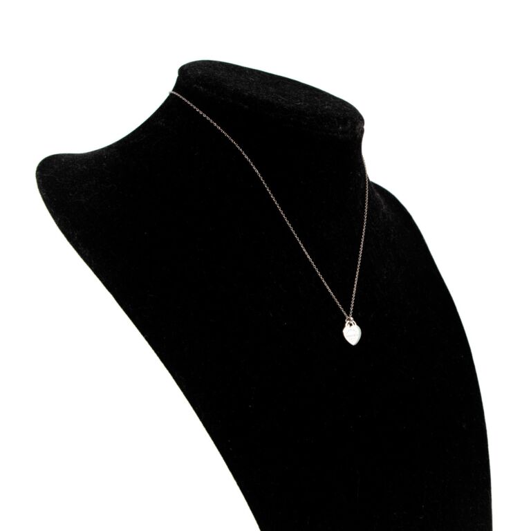 Tiffany & Co. Tiffany Blue Double Heart Tag Pendant