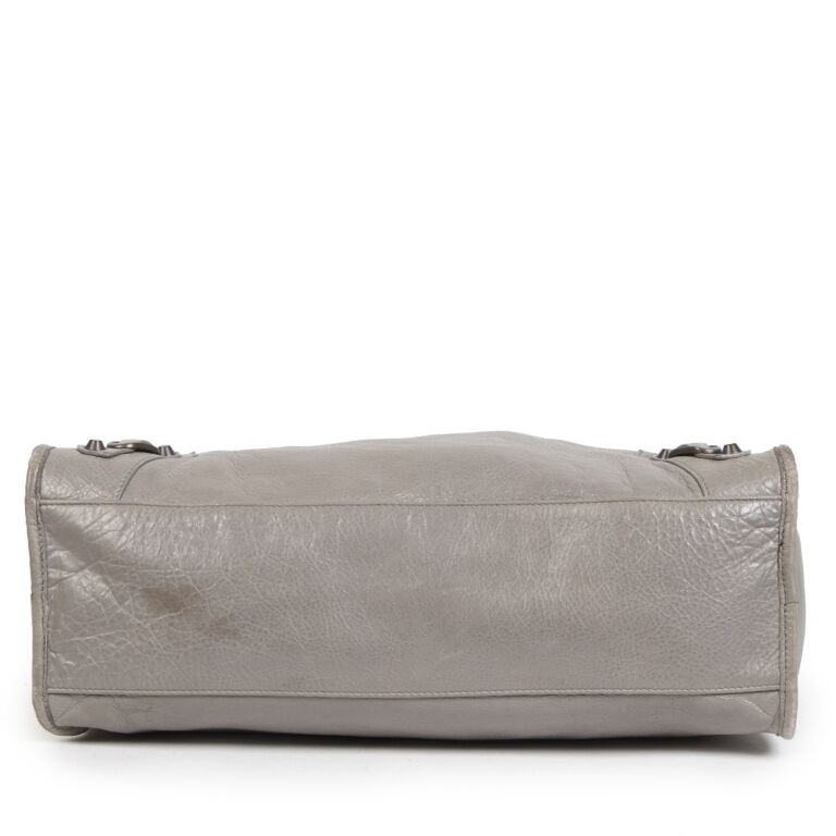 ハンドバッグ BALENCIAGA Woman Handbag Grey Balenciaga City Bag: Elegant Handbag
