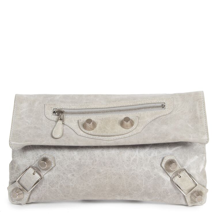 Balenciaga giant clutch online
