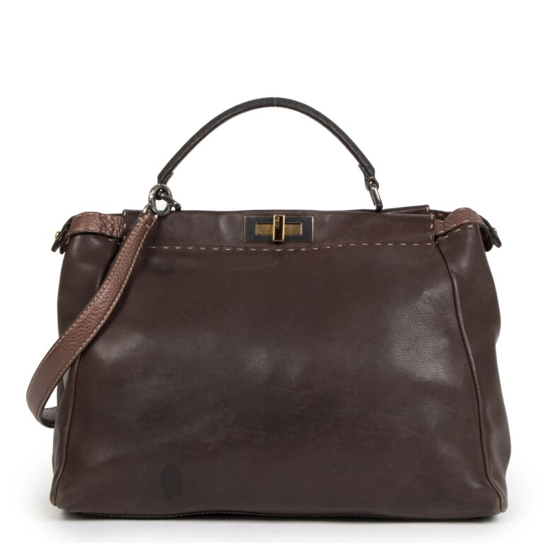 Fendi peekaboo strap shop