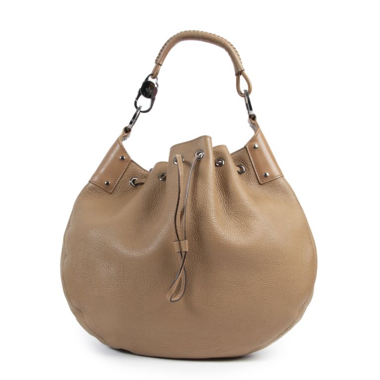 Gucci sale taupe handbag