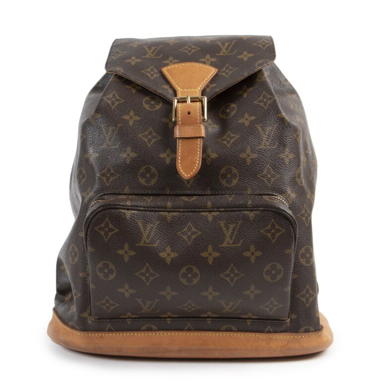 Louis Vuitton Montsouris GM Monogram Backpack ○ Labellov ○ Buy