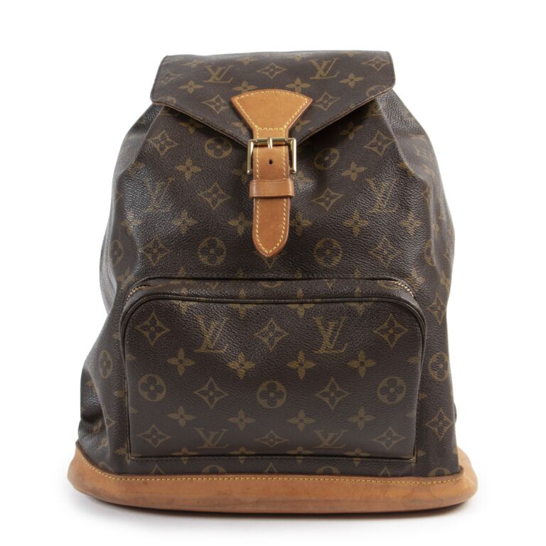 louis vuitton backpack montsouris