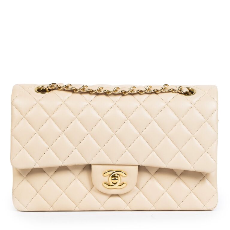 Chanel Jumbo Classic Flap DF in Beige Caviar and GHW – Brands Lover