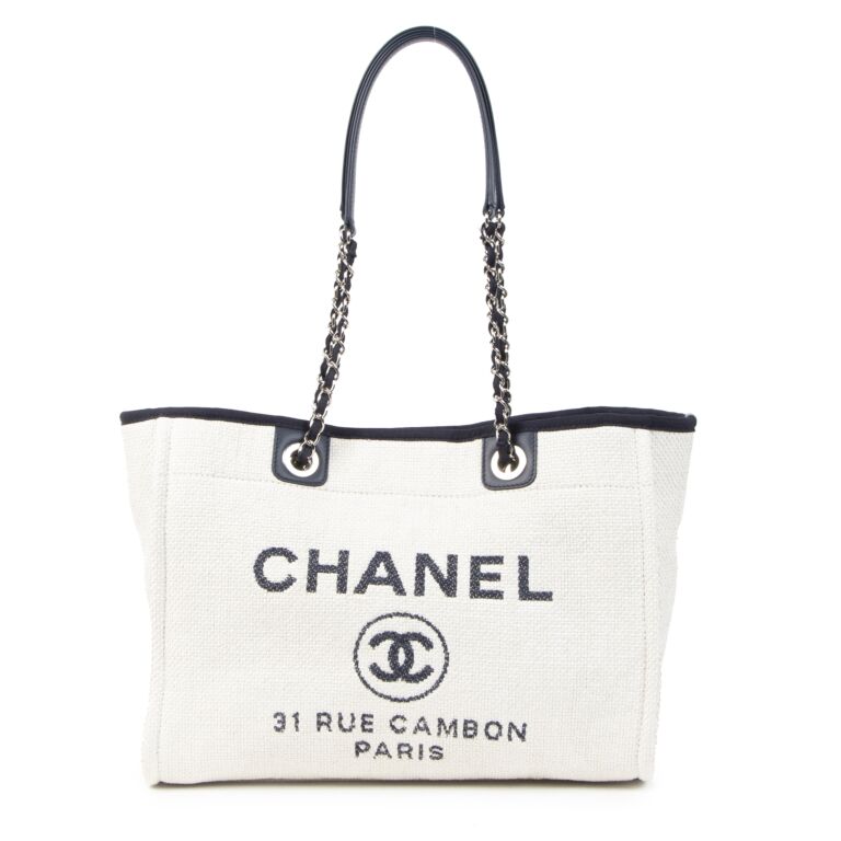 The Chanel Deauville Tote, An Ode to the French Seaside, Handbags and  Accessories