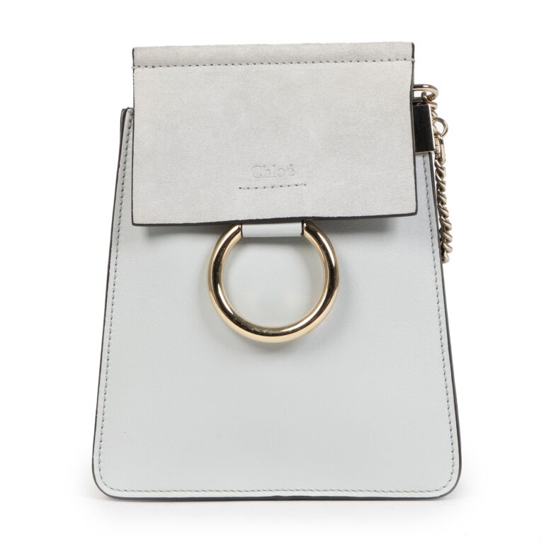 Chlo Airy Grey Faye Mini Bag Labellov Buy and Sell