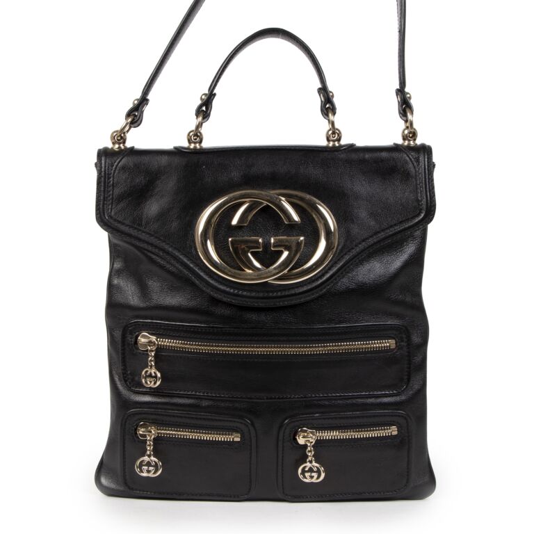 Gucci messenger shop bag second hand