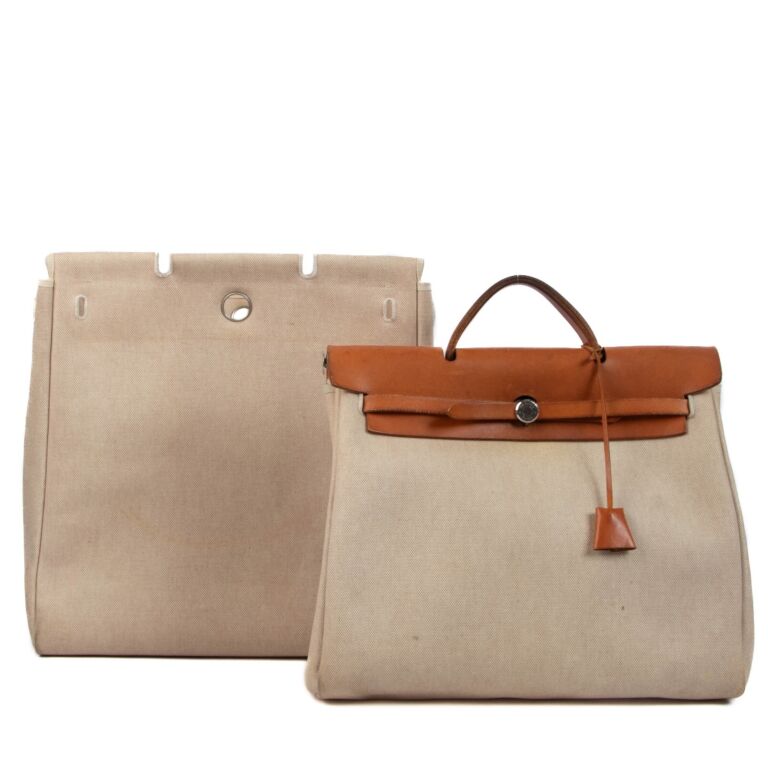 Hermes herbag hotsell 2 in 1