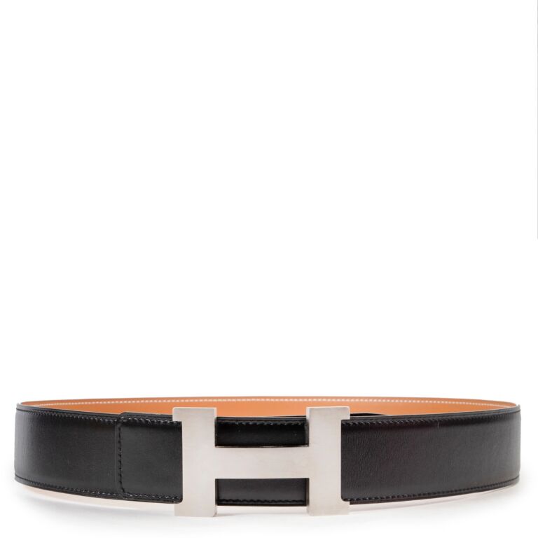 Black sales hermes belt