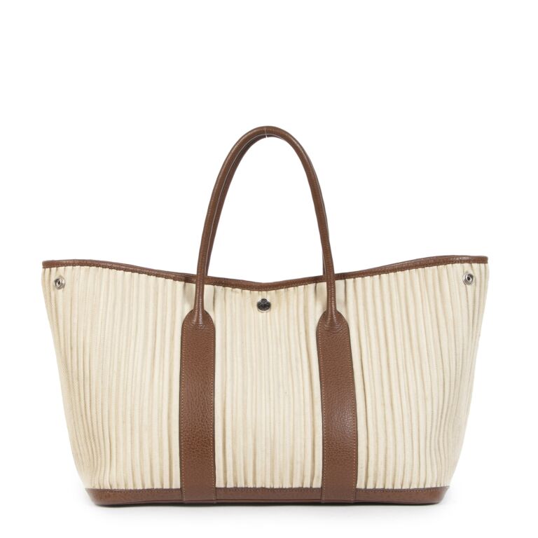 Hermes denim sales bag