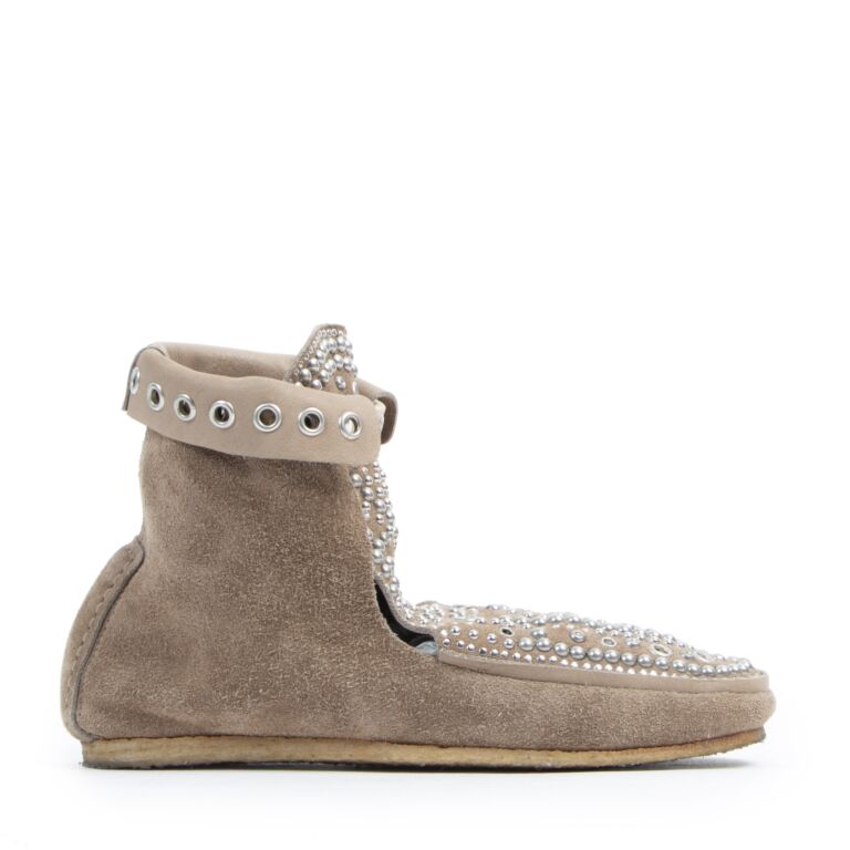 Isabel marant top moccasin boots