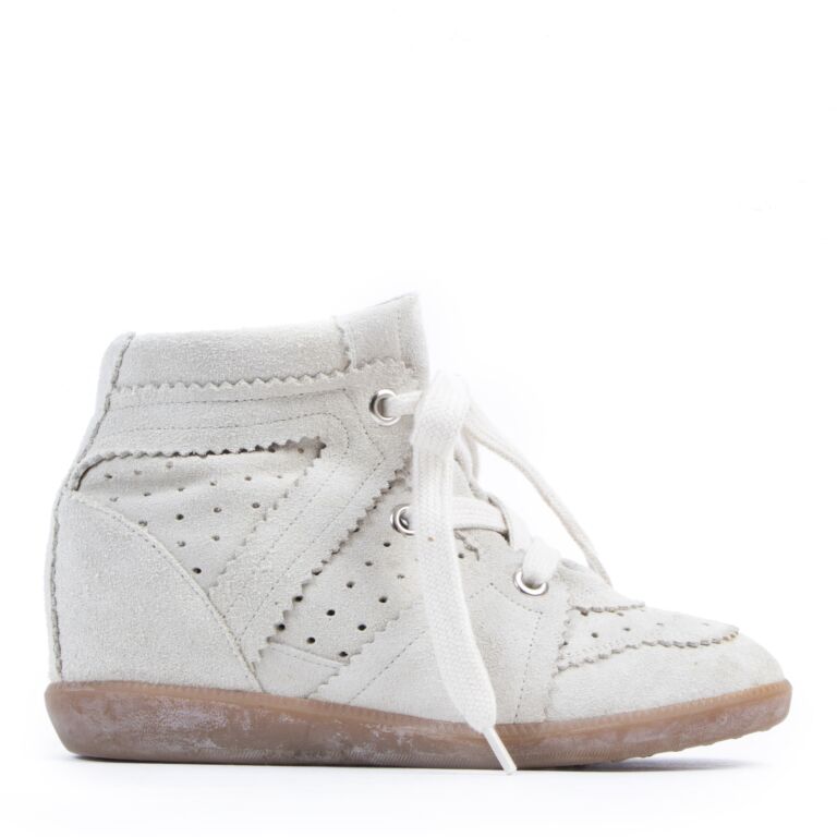 Isabel marant top bobby white