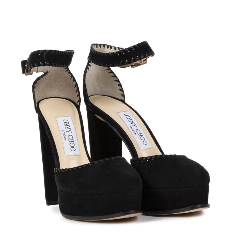 Jimmy choo sales platform sandals