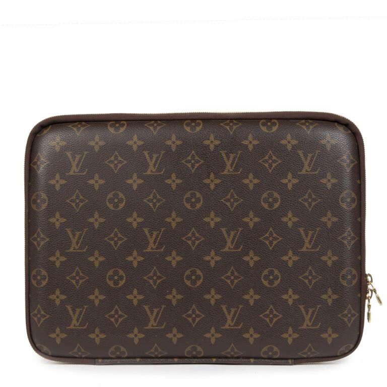 Louis vuitton laptop shop sleeve 13