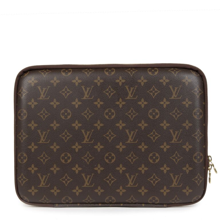 Louis Vuitton Laptop Case 