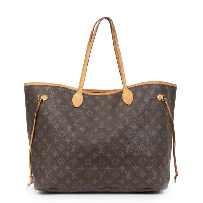 Louis vuitton hotsell neverfull tweedehands