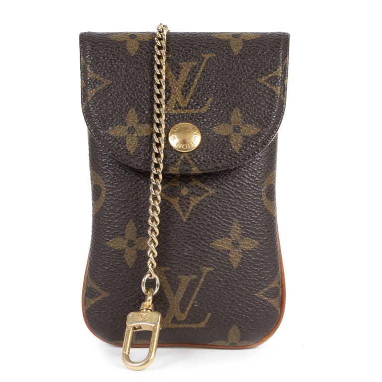 Louis Vuitton Monogram Phone Holder Labellov Buy and Sell