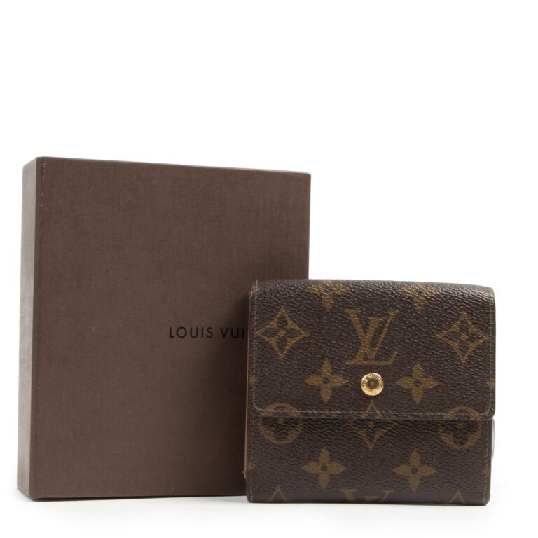 【希少】 LOUIS VUITTON Vintage 2002 Elise Wallet ウォレット Louis Vuitton Vintage 2002 Elise Wallet - Red Wallets