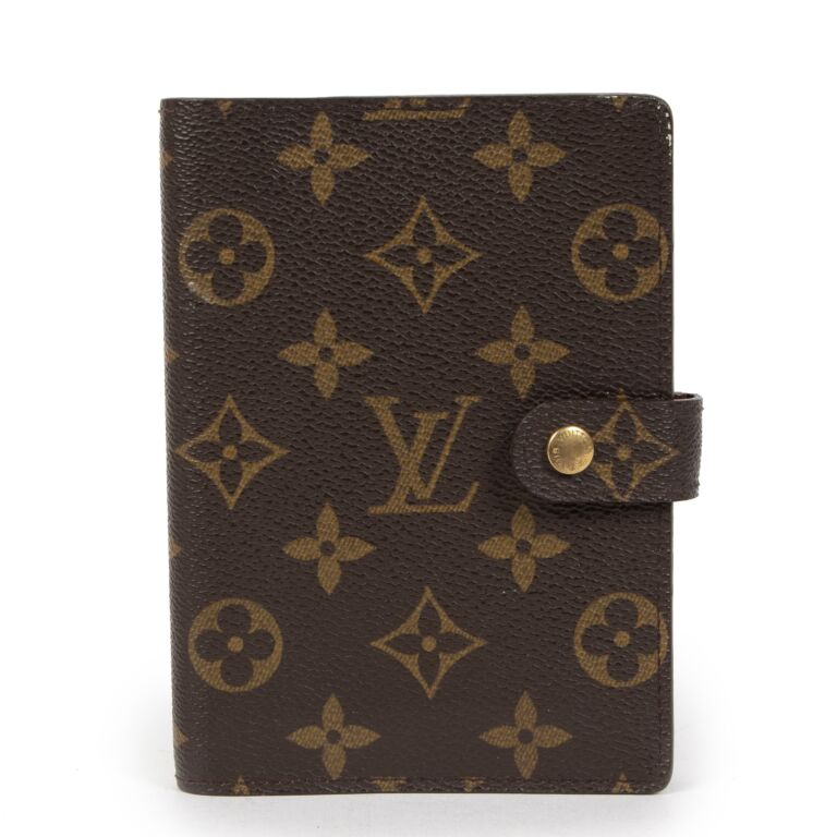 Fits Louis Vuitton Small Agenda Planner: Choose Calendar -Inserts  -Paper-Pouches